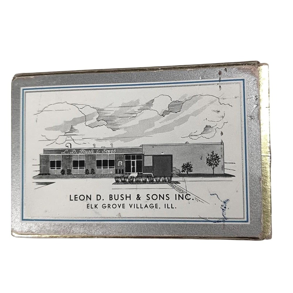 Remembrance Bridge Playing Cards Redi Slip Finish 2 Decks Vintage Collectible